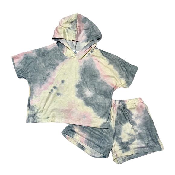 Arshiner Tie Dye Lounge Outfit Size 8 - Picture 1 of 14